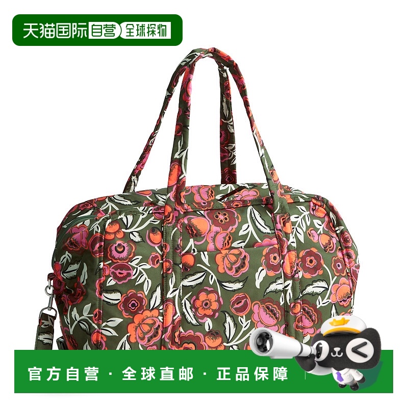 自营vera bradleyOutlet Nylon Miramar Weekender - bubbly flow