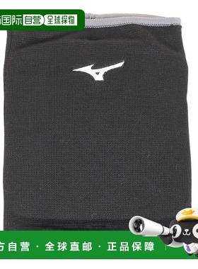 自营 日潮跑腿MIZUNO 美津浓（女）排球护膝  V2MYA20209 黑色 FF