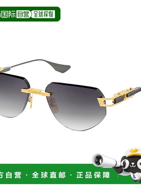 自营Dita GRAND-IMPERYN DT DTS164-A-01 中性无框太阳镜 - 黄金/