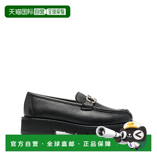 乐福鞋 自营salvatore 美国奥莱直发女鞋 黑色 ferragamo菲拉格慕