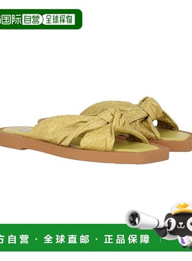 自营 Jimmy Choo Tropica Leather Flat Sandal - multi 美国奥莱