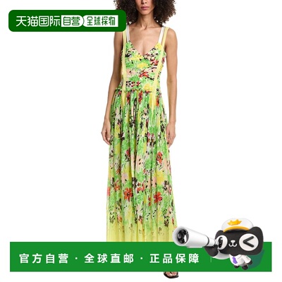 自营3.1 Phillip Lim Flowerworks Chiffon Degrade Ruched Silk-