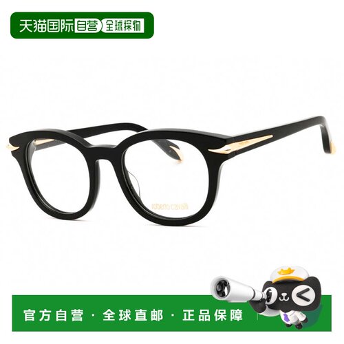 自营roberto cavalliVRC044M 0700闪亮黑色49mm-闪亮黑色 美国奥