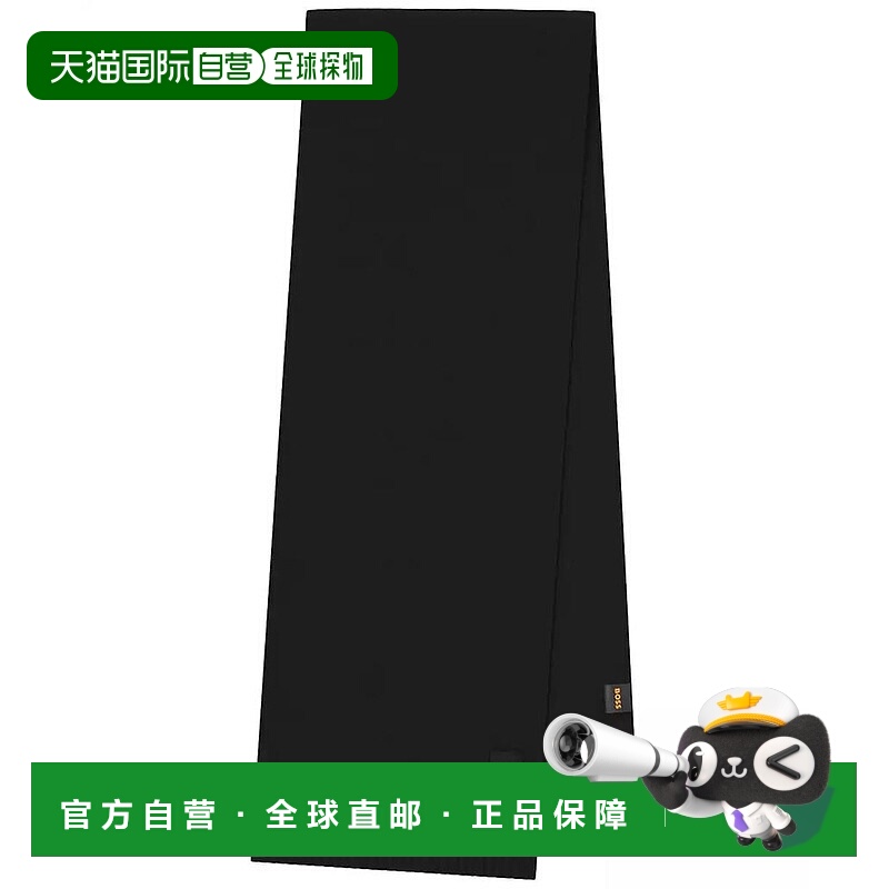 1h可退 【美国直邮】hugo boss  围巾披肩羊毛