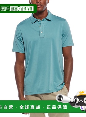 自营 brooks brothers布鲁克斯兄弟性能Polo衫-绿色 美国奥莱直发