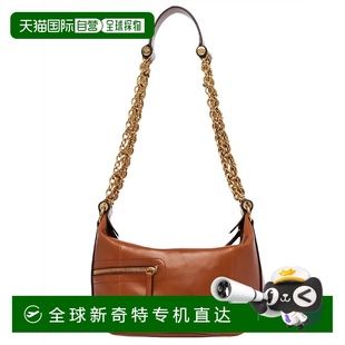 自營(yíng)chloeWomen clay brown Bag Brown Chain Camera Clay