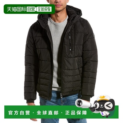自营NOIZE Cameron-R Puffer Jacket - Black 夹克美国直发奥莱