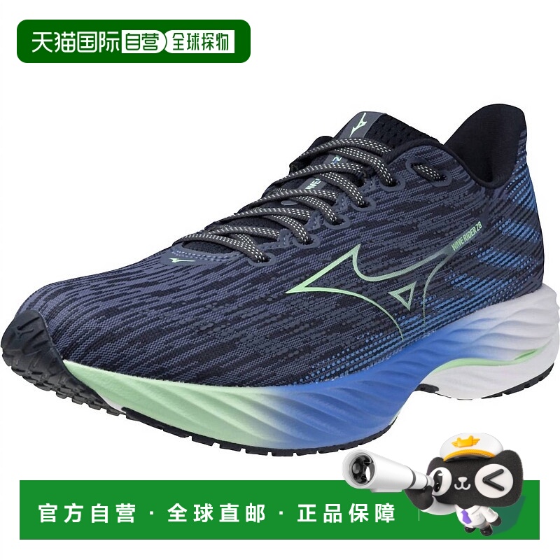 自营mizunoMen's Wave Rider Twenty Eight Shoes In Vintage Ind