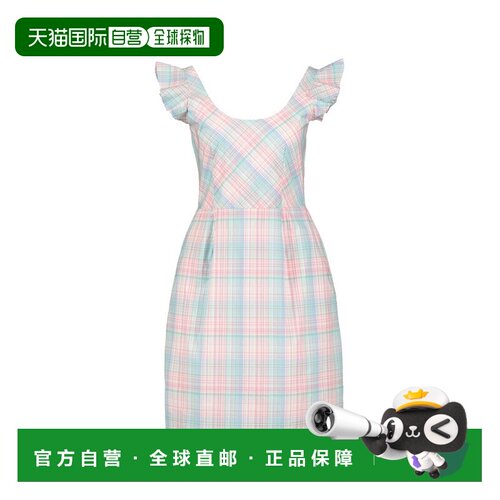 自营Hope & Henry Organic Dress - pink 美国奥莱直发