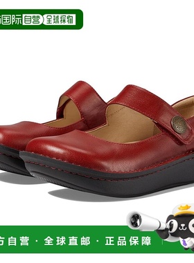 1h可退 【美国直邮】ALEGRIA/歌利雅女士时装凉鞋真皮时尚舒适 百