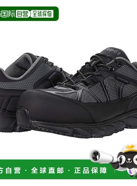 自营 Propet Seeley II MAU012M男式美国10码黑色防水合成鞋头工Z