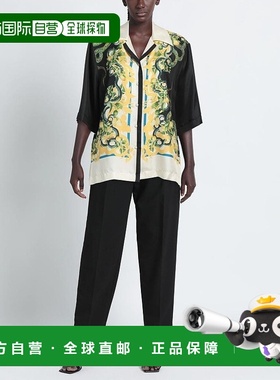 1h可退 【美国直邮】roberto cavalli 女士 衬衫短袖上衣