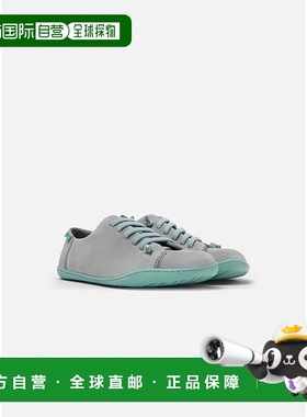 自营camper鞋子女式露营车Peu Cami-灰色 美国奥莱直发运动鞋女鞋