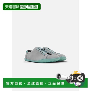 自营camper鞋子女式露营车Peu Cami-灰色 美国奥莱直发运动鞋女鞋