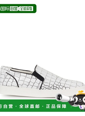 自营 Circus By Sam Edelman Duncan女式白色鳄鱼皮鞋JOBB1137-白