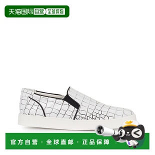 Sam Edelman Duncan女式 自营 JOBB1137 白色鳄鱼皮鞋 白 Circus