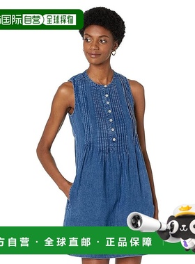 1h可退 香港直邮潮奢 Faherty 女士 Isha 连衣裙  舒适时尚