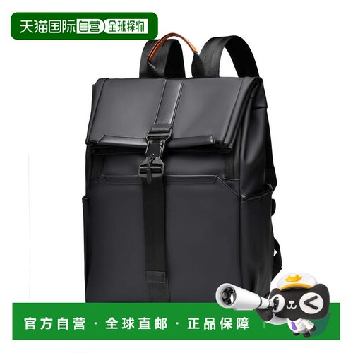 自营izod摩纳哥现代随身笔记本电脑旅行背包-黑色 美国奥莱直发