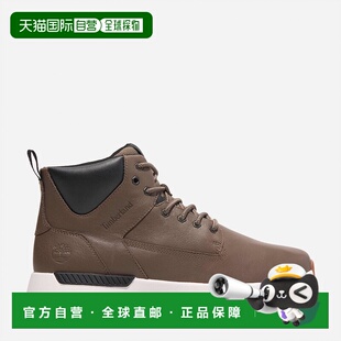 自营 timberland男式Killington Trekker运动鞋-中棕色全粒面 美