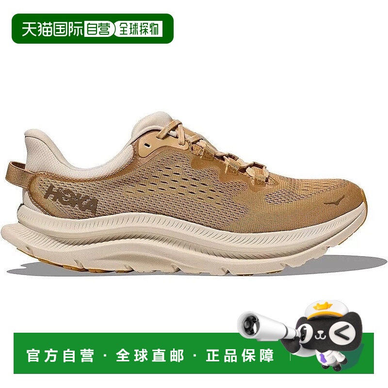自营hoka one oneHoka One Kawana 2 1147930-WLK男式淡褐色燕麦T