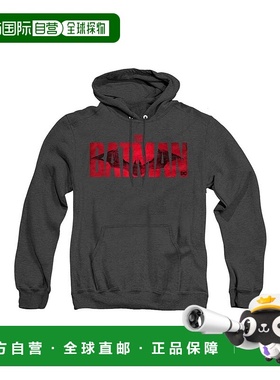 自营 gildan蝙蝠侠深红色蝙蝠标志成人混色连帽衫 / 连帽运动衫 -