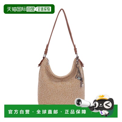 自营the sakSequoia Hobo - hand crochet - bamboo static 美国
