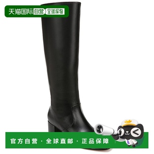 长筒靴高筒靴美国直发奥莱 黑色 自营Vince Arabel高筒皮靴