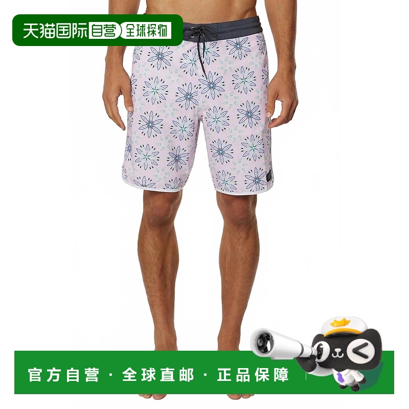 自营o'neillMen's Quiver Cruzer Boardies In Haze - haze 美国