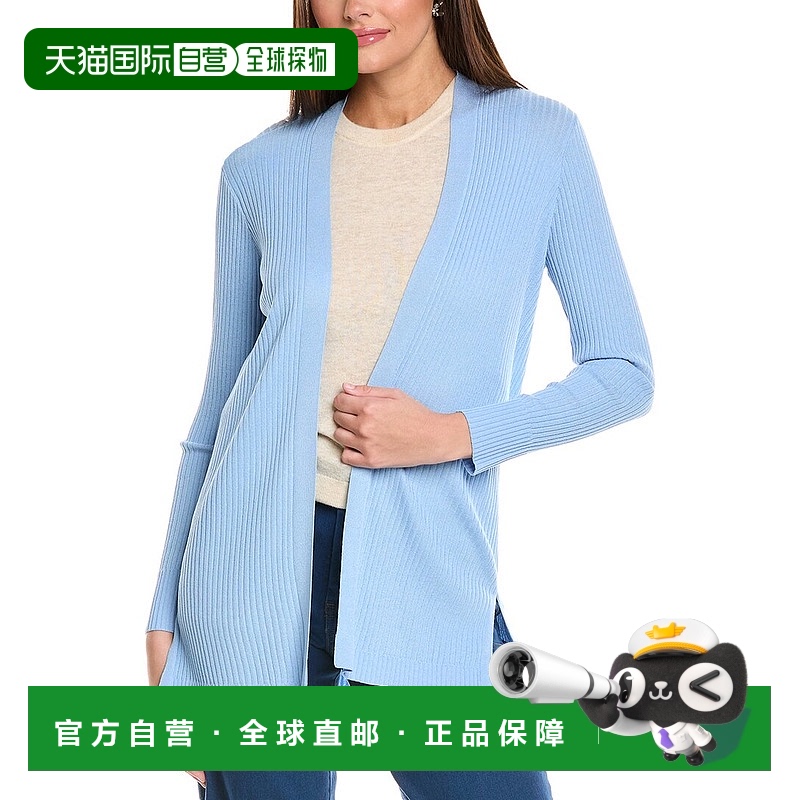 自营 Jones New York Sutton Cardigan - blue 美国奥莱直发