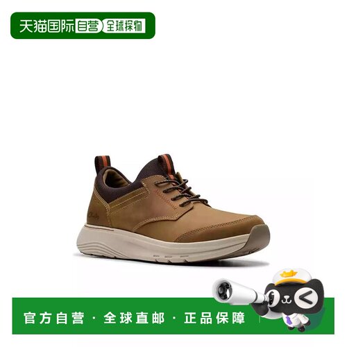 美国直邮clarks 男士 时尚休闲鞋正品轻便时【付后1h可退】