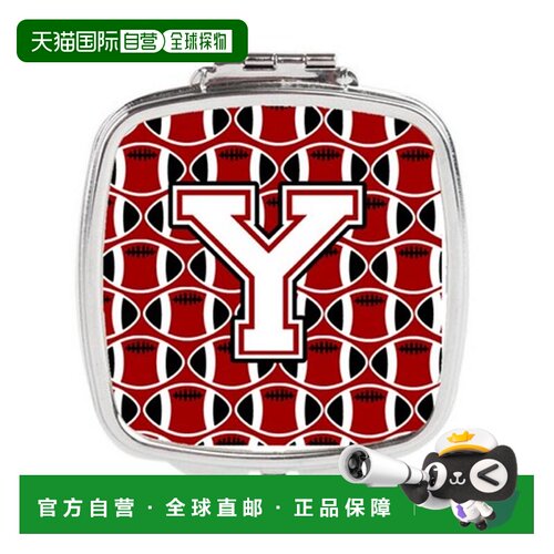 自营 Carolines Treasures CJ1082-YSCM 字母 Y 足球红衣主正品