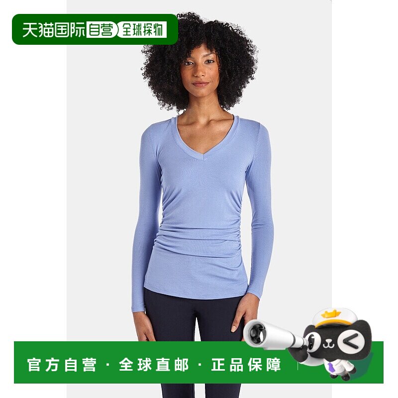 自营 capsule 121THE HELIOS TEE - purple 美国奥莱直发性感上衣