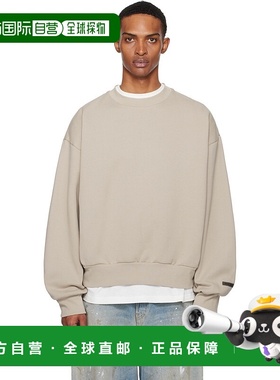 1h可退 香港直邮潮奢 Essentials 男士 灰褐色 Classic Fit Fleec