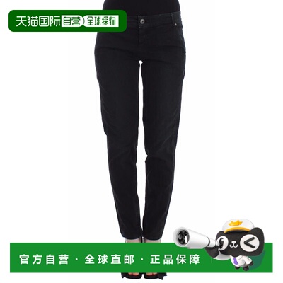 自营Ermanno Scervino blue Slim Jeans blue Pants Skinny Leg W