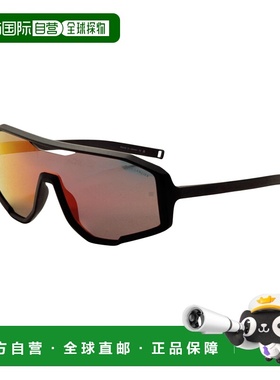 自营Dita Men's 29 mm Black Sunglasses - matte black 美国奥莱