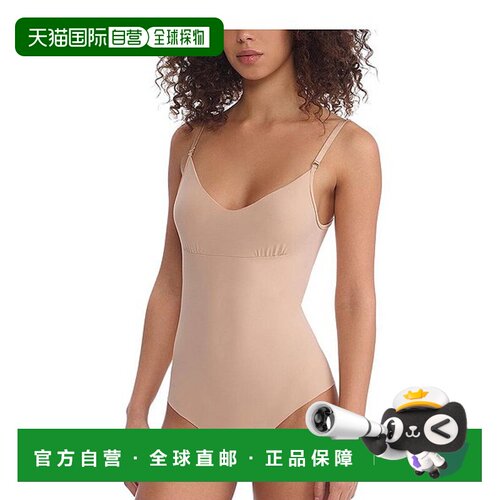 【美国直邮】commando 女士 连身衣连体连体衣性感吊带派对