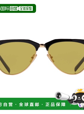 自营Miu Miu Olive Green Pilot Ladies Sunglasses MU 09ZS 1AB0