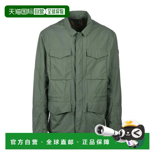 自营save the duckSahariana Jacket - Military Green - grey 美
