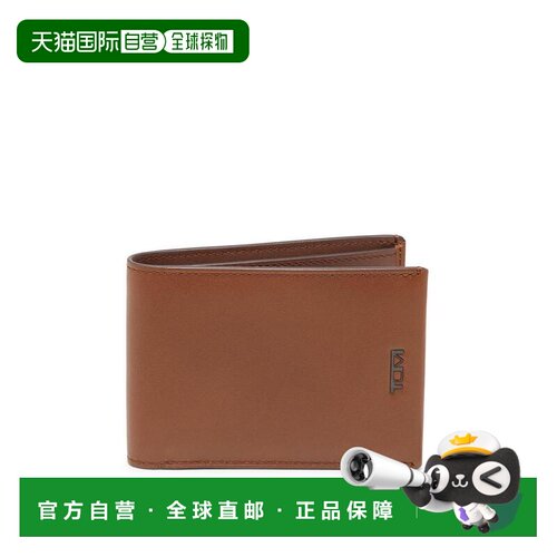 1h可退 【美国直邮】TUMI/途明女士功能小包钱包真皮时尚百搭 简