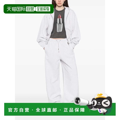 美国直邮ALEXANDER WANG - Women Lipstick Graphic Baby Tee