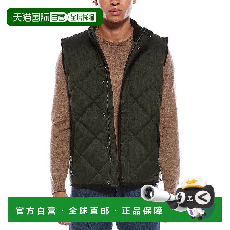 自营Barbour Holburn Quilted Gilet - green 美国奥莱直发