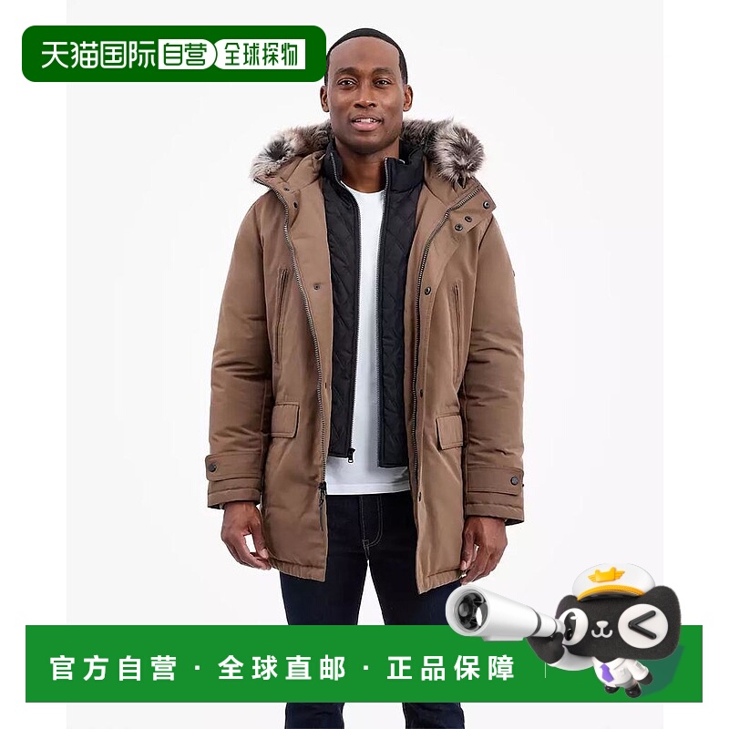 1h可退 【美国直邮】michael kors 男士 大衣