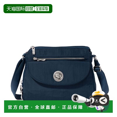 自营baggallini Soleil Crossbody Bag - admiral blue 美国奥莱