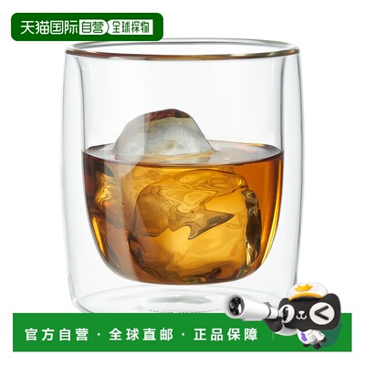 自营 ZWILLING Sorrento 2 件式双壁不倒翁玻璃套装 美国奥莱直发