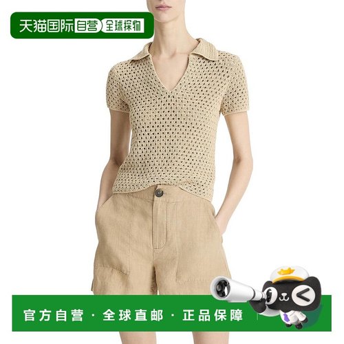 1h可退 【美国直邮】vince 女士 衬衫新款针织