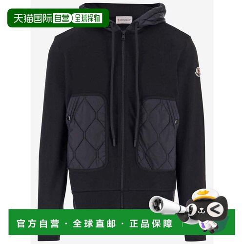 香港直邮Moncler/盟可睐 长袖卫衣夹克 8G00043