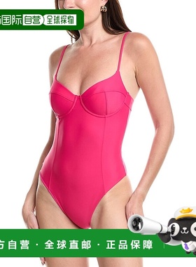 自营 Ramy Brook Jayda One Piece-粉红色泳衣 美国直发奥莱