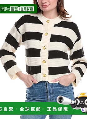 自营 avantlook前卫开衫-白色 美国奥莱直发