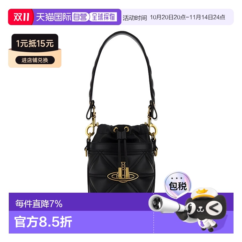 香港直邮薇薇安 威斯特伍德Vivienne Westwood/西太后女士皮革菱