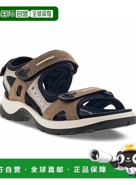 1h可退 【美国直邮】Ecco|女士 Yucatan 磨砂皮革凉鞋